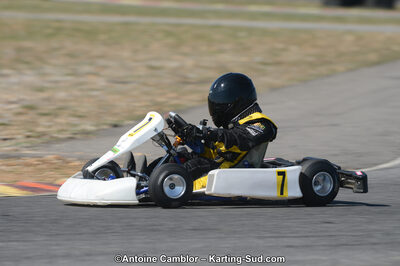 25/03/2012 : 2ème manche du Championnat du Sud 2012 à Rivesaltes (Photos Antoine Camblor) 2012 — karting