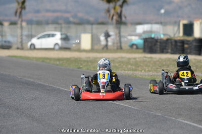 25/03/2012 : 2ème manche du Championnat du Sud 2012 à Rivesaltes (Photos Antoine Camblor) 2012 — karting