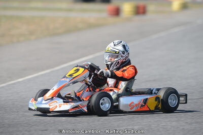 25/03/2012 : 2ème manche du Championnat du Sud 2012 à Rivesaltes (Photos Antoine Camblor) 2012 — karting