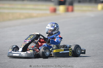 25/03/2012 : 2ème manche du Championnat du Sud 2012 à Rivesaltes (Photos Antoine Camblor) 2012 — karting
