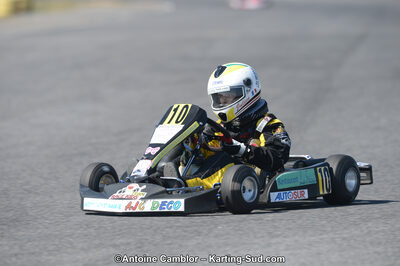 25/03/2012 : 2ème manche du Championnat du Sud 2012 à Rivesaltes (Photos Antoine Camblor) 2012 — karting