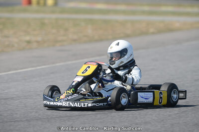 25/03/2012 : 2ème manche du Championnat du Sud 2012 à Rivesaltes (Photos Antoine Camblor) 2012 — karting