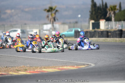 25/03/2012 : 2ème manche du Championnat du Sud 2012 à Rivesaltes (Photos Antoine Camblor) 2012 — karting