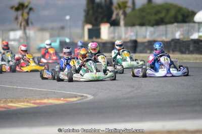 25/03/2012 : 2ème manche du Championnat du Sud 2012 à Rivesaltes (Photos Antoine Camblor) 2012 — karting
