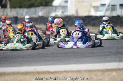 25/03/2012 : 2ème manche du Championnat du Sud 2012 à Rivesaltes (Photos Antoine Camblor) 2012 — karting