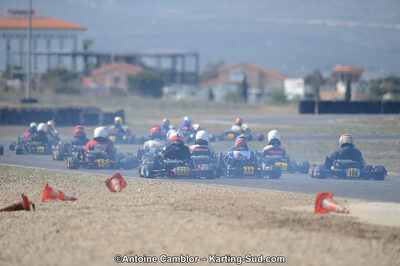 25/03/2012 : 2ème manche du Championnat du Sud 2012 à Rivesaltes (Photos Antoine Camblor) 2012 — karting