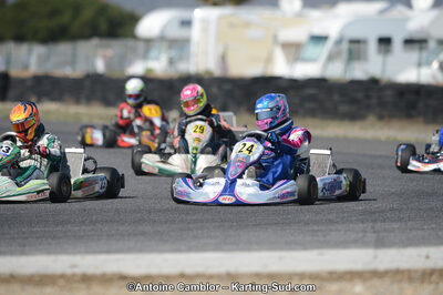 25/03/2012 : 2ème manche du Championnat du Sud 2012 à Rivesaltes (Photos Antoine Camblor) 2012 — karting