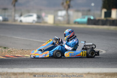 Jeannick DARFEUILLE — 25/03/2012 : 2ème manche du Championnat du Sud 2012 à Rivesaltes (Photos Antoine Camblor) 2012 — karting