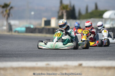 25/03/2012 : 2ème manche du Championnat du Sud 2012 à Rivesaltes (Photos Antoine Camblor) 2012 — karting