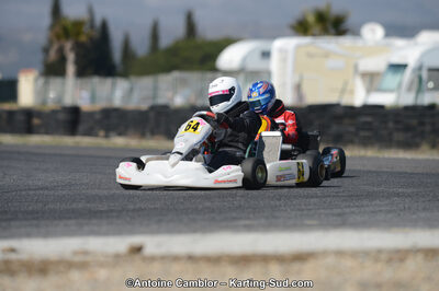 25/03/2012 : 2ème manche du Championnat du Sud 2012 à Rivesaltes (Photos Antoine Camblor) 2012 — karting