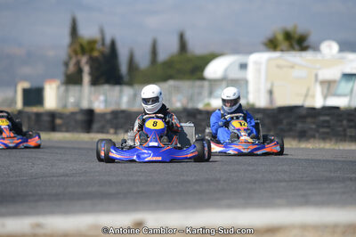25/03/2012 : 2ème manche du Championnat du Sud 2012 à Rivesaltes (Photos Antoine Camblor) 2012 — karting
