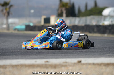 Jeannick DARFEUILLE — 25/03/2012 : 2ème manche du Championnat du Sud 2012 à Rivesaltes (Photos Antoine Camblor) 2012 — karting