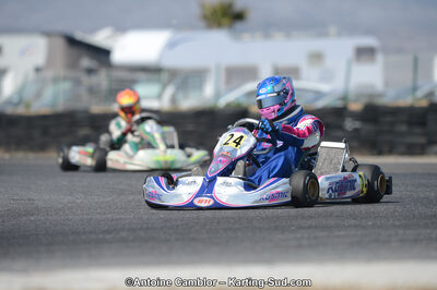 25/03/2012 : 2ème manche du Championnat du Sud 2012 à Rivesaltes (Photos Antoine Camblor) 2012 — karting