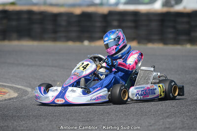 25/03/2012 : 2ème manche du Championnat du Sud 2012 à Rivesaltes (Photos Antoine Camblor) 2012 — karting
