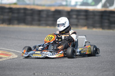 25/03/2012 : 2ème manche du Championnat du Sud 2012 à Rivesaltes (Photos Antoine Camblor) 2012 — karting