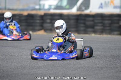 25/03/2012 : 2ème manche du Championnat du Sud 2012 à Rivesaltes (Photos Antoine Camblor) 2012 — karting