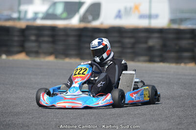 25/03/2012 : 2ème manche du Championnat du Sud 2012 à Rivesaltes (Photos Antoine Camblor) 2012 — karting