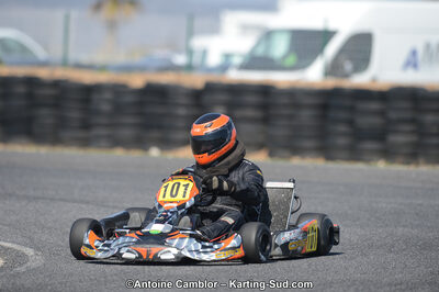 25/03/2012 : 2ème manche du Championnat du Sud 2012 à Rivesaltes (Photos Antoine Camblor) 2012 — karting