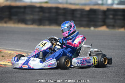 25/03/2012 : 2ème manche du Championnat du Sud 2012 à Rivesaltes (Photos Antoine Camblor) 2012 — karting
