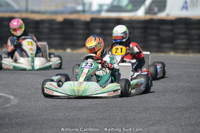25/03/2012 : 2ème manche du Championnat du Sud 2012 à Rivesaltes (Photos Antoine Camblor) 2012 — karting