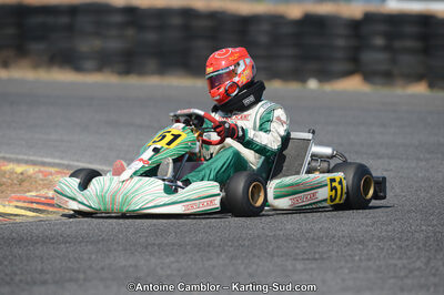 25/03/2012 : 2ème manche du Championnat du Sud 2012 à Rivesaltes (Photos Antoine Camblor) 2012 — karting