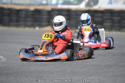 25/03/2012 : 2ème manche du Championnat du Sud 2012 à Rivesaltes (Photos Antoine Camblor) 2012 — karting