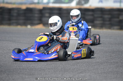 25/03/2012 : 2ème manche du Championnat du Sud 2012 à Rivesaltes (Photos Antoine Camblor) 2012 — karting