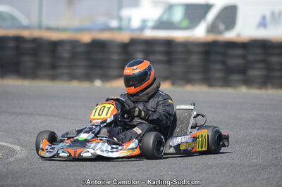 25/03/2012 : 2ème manche du Championnat du Sud 2012 à Rivesaltes (Photos Antoine Camblor) 2012 — karting