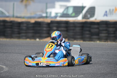 Jeannick DARFEUILLE — 25/03/2012 : 2ème manche du Championnat du Sud 2012 à Rivesaltes (Photos Antoine Camblor) 2012 — karting