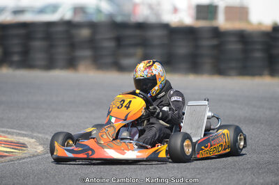 25/03/2012 : 2ème manche du Championnat du Sud 2012 à Rivesaltes (Photos Antoine Camblor) 2012 — karting