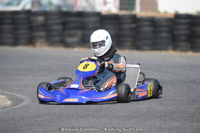25/03/2012 : 2ème manche du Championnat du Sud 2012 à Rivesaltes (Photos Antoine Camblor) 2012 — karting