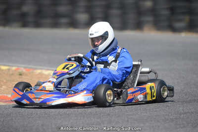 25/03/2012 : 2ème manche du Championnat du Sud 2012 à Rivesaltes (Photos Antoine Camblor) 2012 — karting