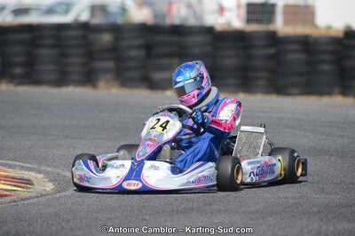 25/03/2012 : 2ème manche du Championnat du Sud 2012 à Rivesaltes (Photos Antoine Camblor) 2012 — karting