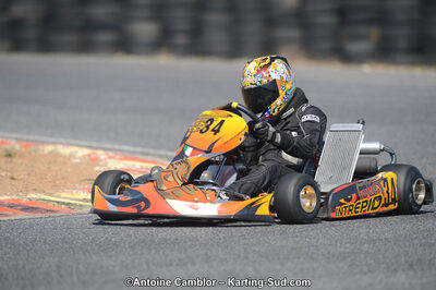 25/03/2012 : 2ème manche du Championnat du Sud 2012 à Rivesaltes (Photos Antoine Camblor) 2012 — karting