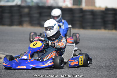 25/03/2012 : 2ème manche du Championnat du Sud 2012 à Rivesaltes (Photos Antoine Camblor) 2012 — karting