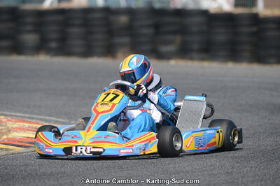 Jeannick DARFEUILLE — 25/03/2012 : 2ème manche du Championnat du Sud 2012 à Rivesaltes (Photos Antoine Camblor) 2012 — karting
