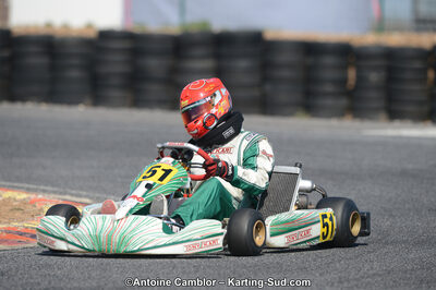 25/03/2012 : 2ème manche du Championnat du Sud 2012 à Rivesaltes (Photos Antoine Camblor) 2012 — karting