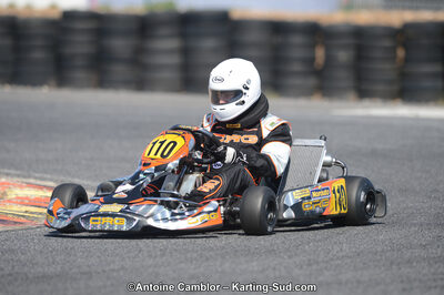 25/03/2012 : 2ème manche du Championnat du Sud 2012 à Rivesaltes (Photos Antoine Camblor) 2012 — karting