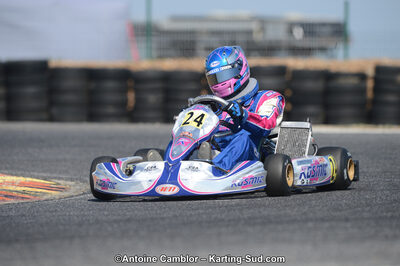 25/03/2012 : 2ème manche du Championnat du Sud 2012 à Rivesaltes (Photos Antoine Camblor) 2012 — karting