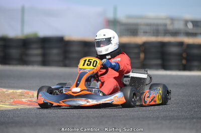 25/03/2012 : 2ème manche du Championnat du Sud 2012 à Rivesaltes (Photos Antoine Camblor) 2012 — karting