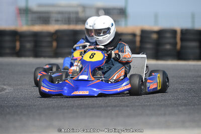 25/03/2012 : 2ème manche du Championnat du Sud 2012 à Rivesaltes (Photos Antoine Camblor) 2012 — karting