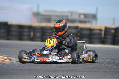 25/03/2012 : 2ème manche du Championnat du Sud 2012 à Rivesaltes (Photos Antoine Camblor) 2012 — karting