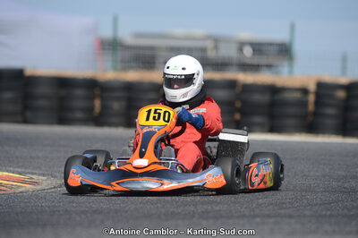 25/03/2012 : 2ème manche du Championnat du Sud 2012 à Rivesaltes (Photos Antoine Camblor) 2012 — karting