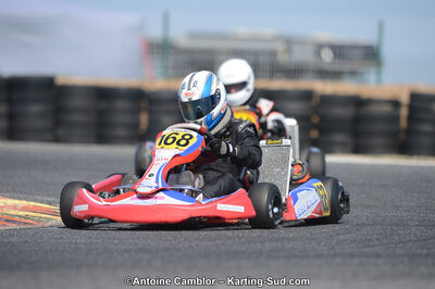 25/03/2012 : 2ème manche du Championnat du Sud 2012 à Rivesaltes (Photos Antoine Camblor) 2012 — karting