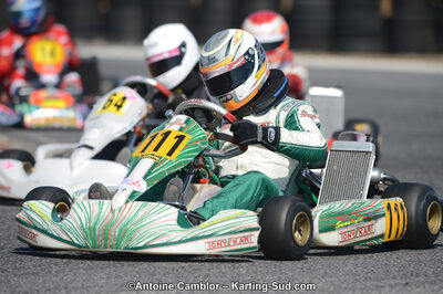 25/03/2012 : 2ème manche du Championnat du Sud 2012 à Rivesaltes (Photos Antoine Camblor) 2012 — karting