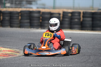 25/03/2012 : 2ème manche du Championnat du Sud 2012 à Rivesaltes (Photos Antoine Camblor) 2012 — karting