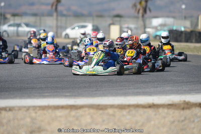 25/03/2012 : 2ème manche du Championnat du Sud 2012 à Rivesaltes (Photos Antoine Camblor) 2012 — karting