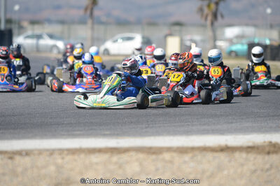 25/03/2012 : 2ème manche du Championnat du Sud 2012 à Rivesaltes (Photos Antoine Camblor) 2012 — karting