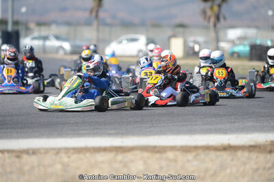 25/03/2012 : 2ème manche du Championnat du Sud 2012 à Rivesaltes (Photos Antoine Camblor) 2012 — karting