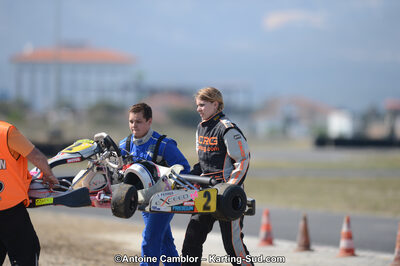 Sophie FERRER — 25/03/2012 : 2ème manche du Championnat du Sud 2012 à Rivesaltes (Photos Antoine Camblor) 2012 — karting